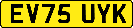 EV75UYK