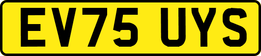 EV75UYS