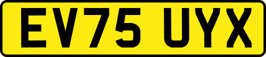 EV75UYX