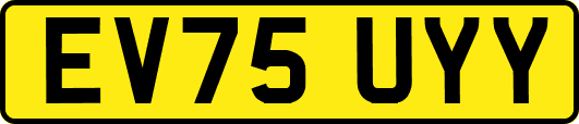 EV75UYY