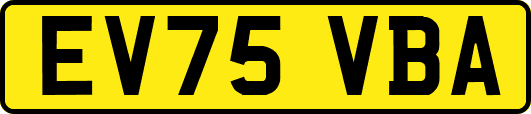 EV75VBA
