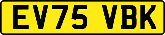 EV75VBK