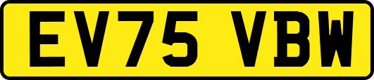 EV75VBW