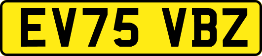 EV75VBZ