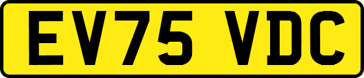 EV75VDC