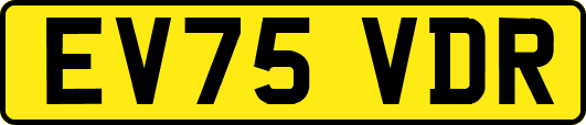 EV75VDR