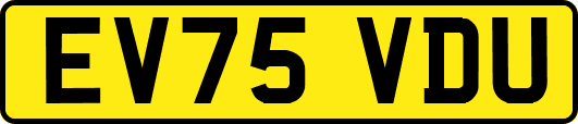 EV75VDU