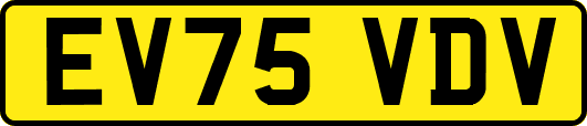 EV75VDV