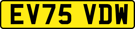 EV75VDW