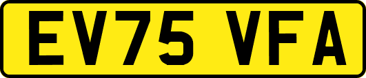 EV75VFA
