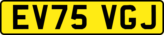 EV75VGJ