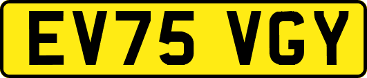 EV75VGY