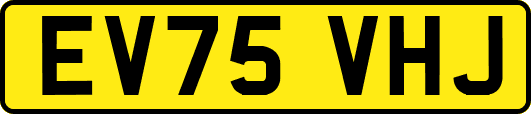 EV75VHJ
