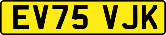 EV75VJK