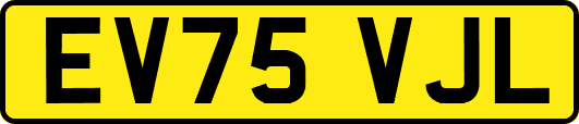 EV75VJL