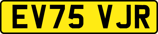 EV75VJR