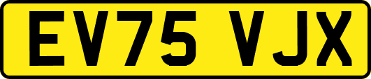 EV75VJX
