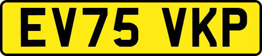 EV75VKP