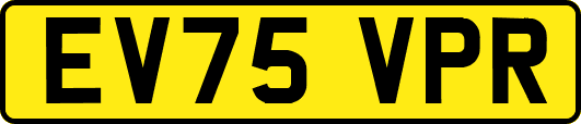 EV75VPR