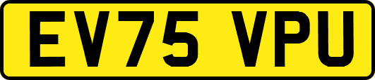 EV75VPU