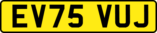 EV75VUJ