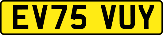 EV75VUY