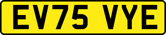 EV75VYE