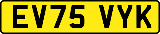 EV75VYK