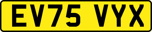 EV75VYX