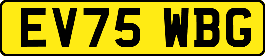 EV75WBG