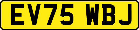 EV75WBJ