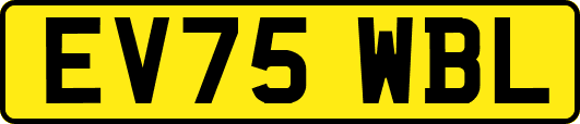 EV75WBL