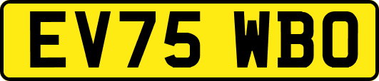 EV75WBO
