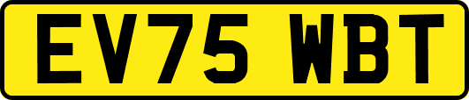 EV75WBT