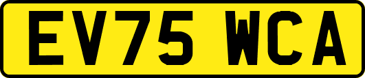 EV75WCA
