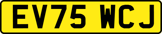 EV75WCJ