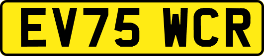 EV75WCR