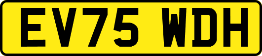 EV75WDH