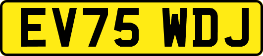 EV75WDJ