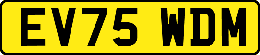 EV75WDM