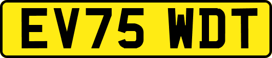 EV75WDT
