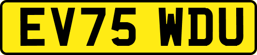 EV75WDU
