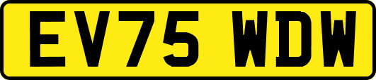 EV75WDW