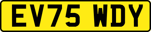 EV75WDY