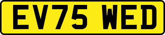 EV75WED