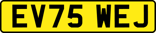EV75WEJ