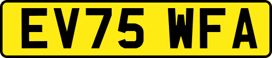EV75WFA