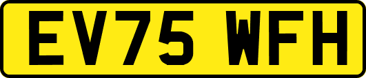 EV75WFH