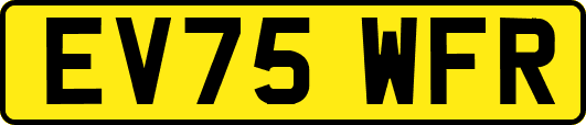 EV75WFR