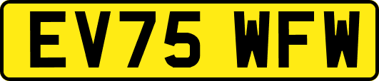 EV75WFW